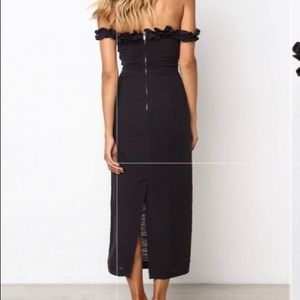 Petal and Pup Florez Dress (Black)